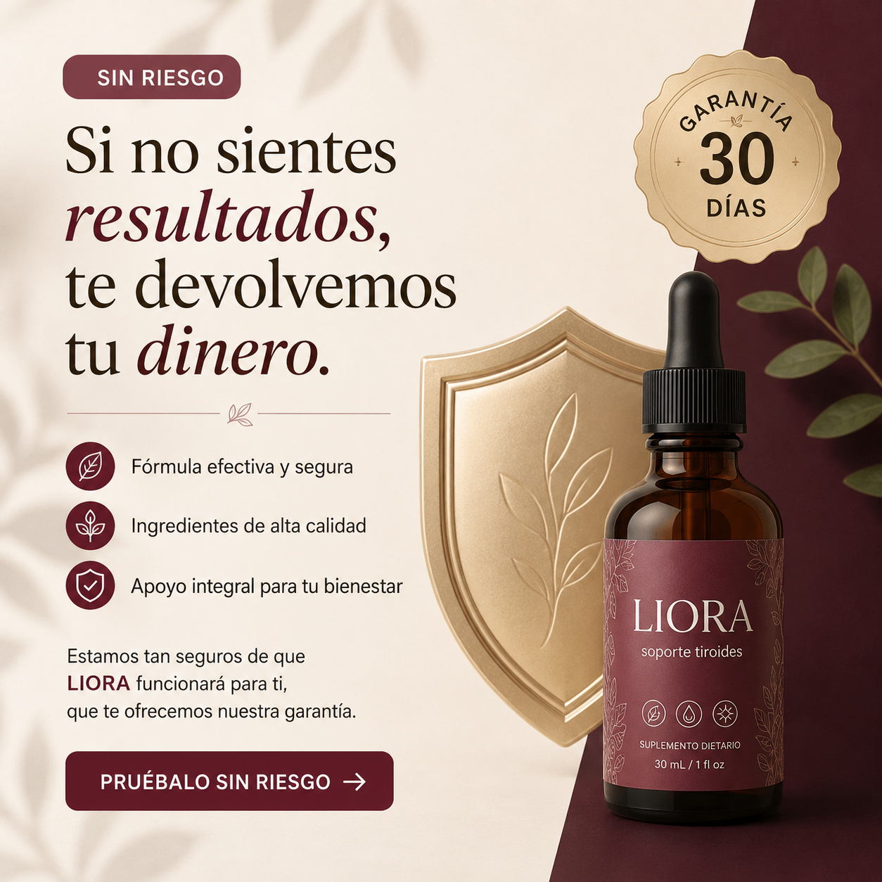 Nura® | Gotas para el equilibrio tiroideo