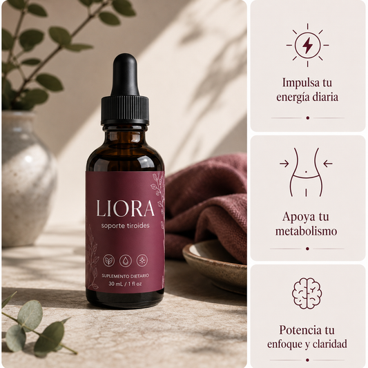 Nura® | Gotas para el equilibrio tiroideo