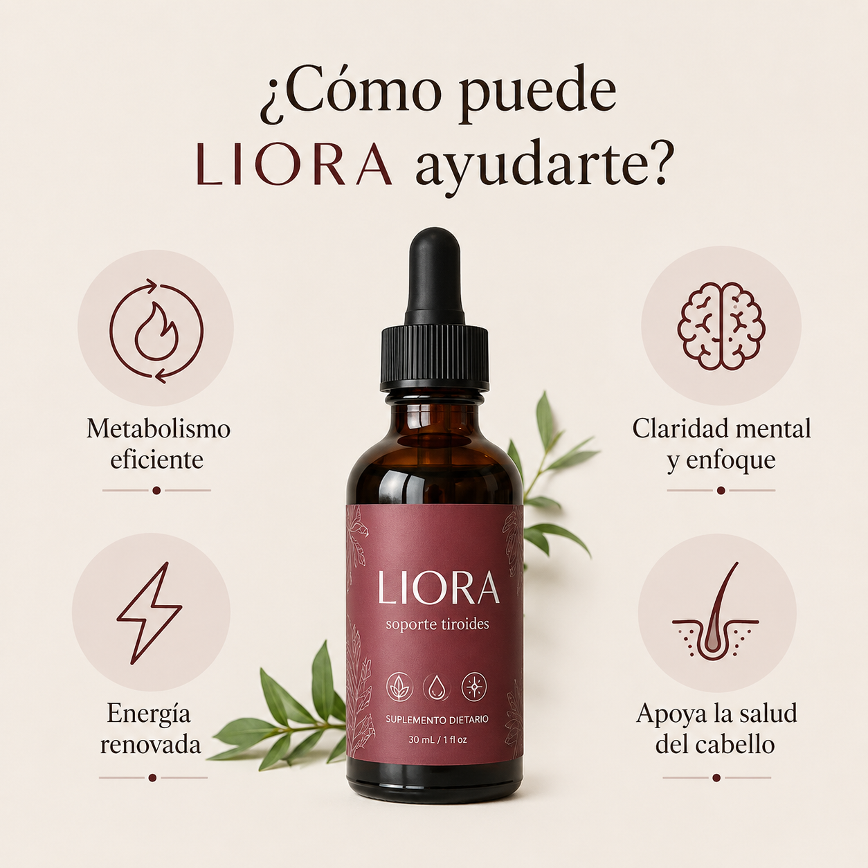 Nura® | Gotas para el equilibrio tiroideo