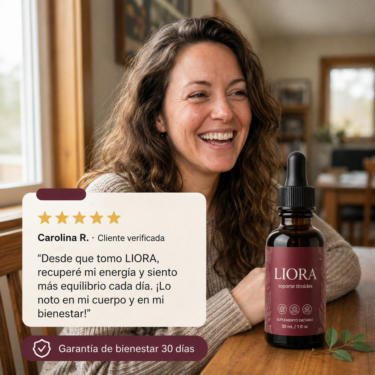Nura® | Gotas para el equilibrio tiroideo
