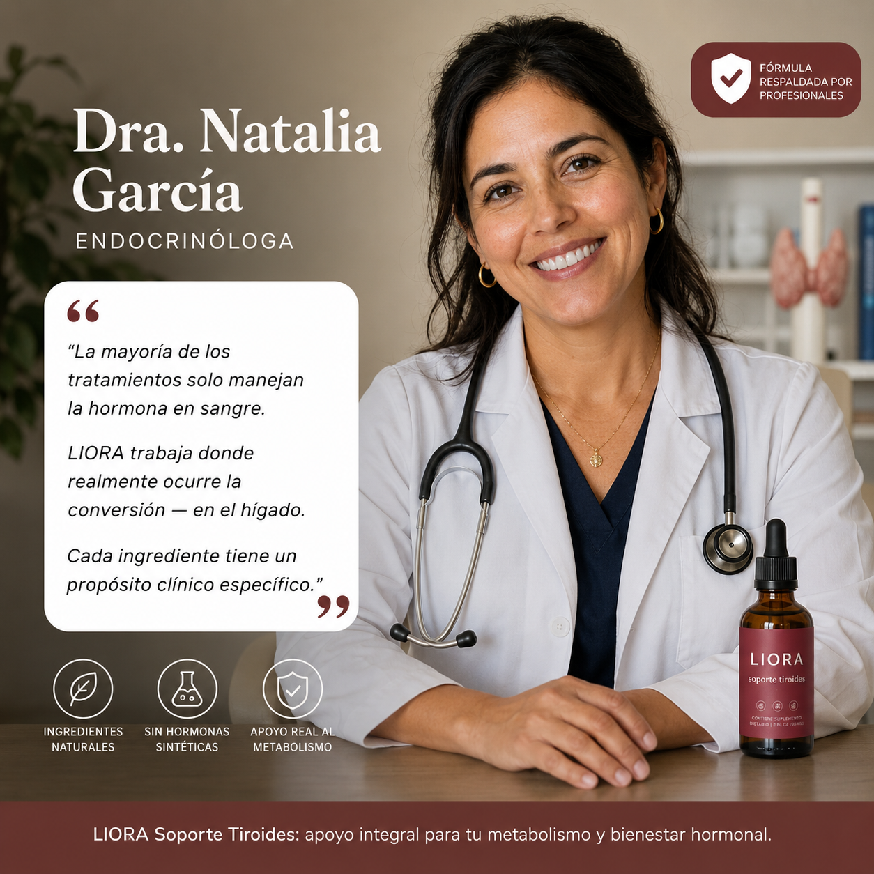 Liora® | Gotas para el equilibrio tiroideo